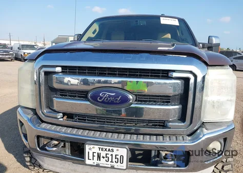 2012 Ford F-250 Lariat from USA, damaged, VIN 1FT7W2BT6CEA99947